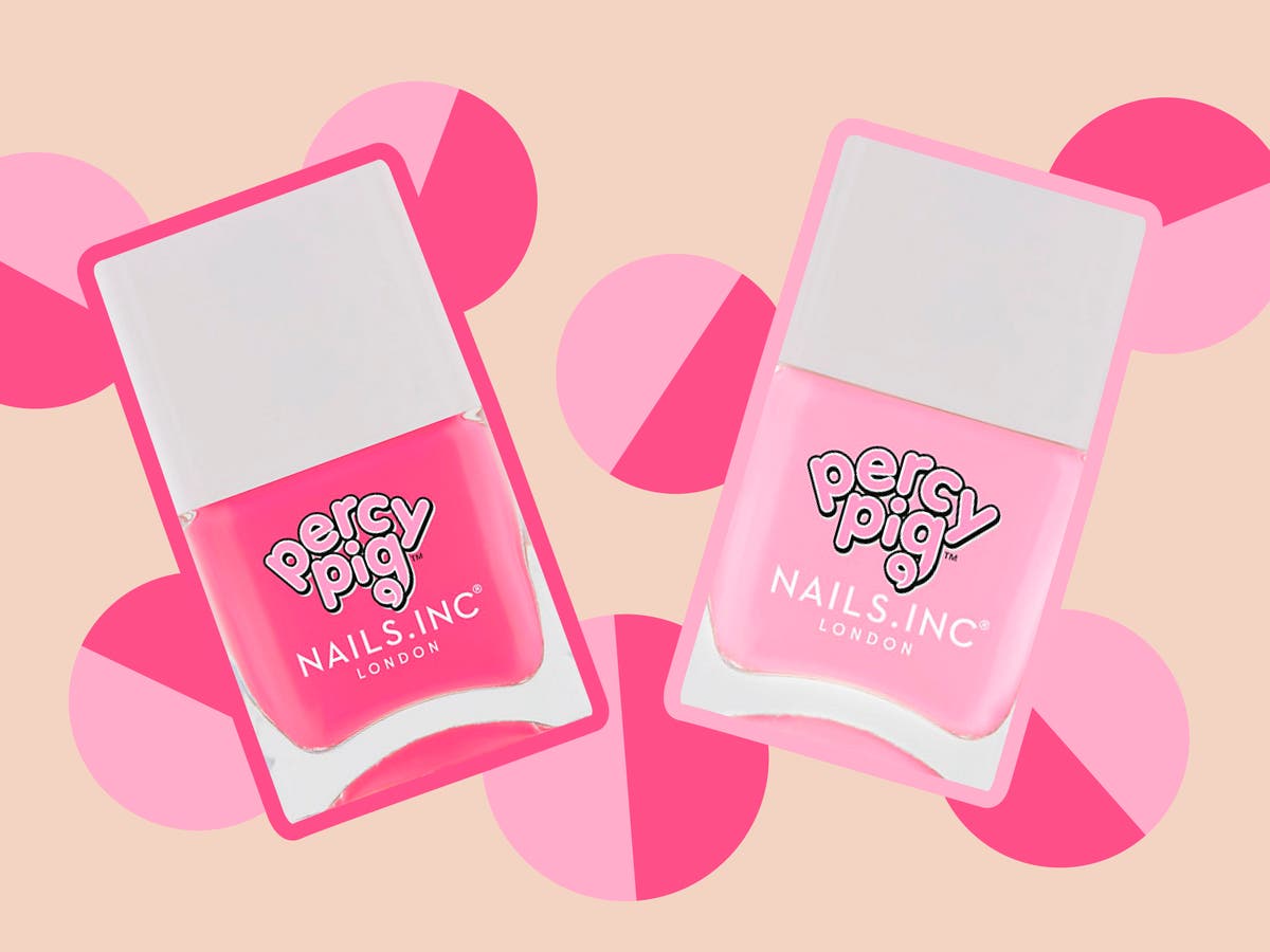 M&S stocking fillers Christmas 2022 Percy Pig x Nails Inc The